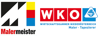 Logo Malermeister und WKO