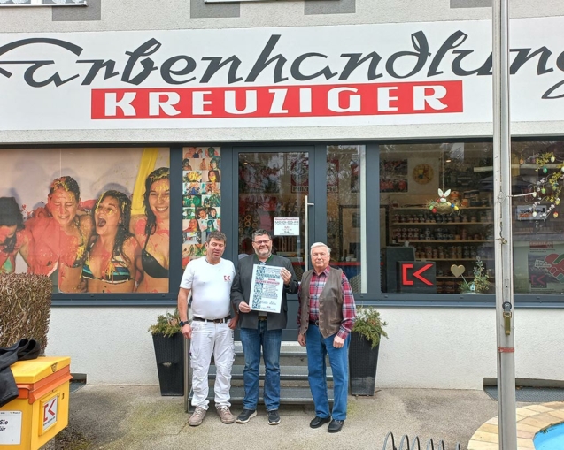 Farbenhandel Kreuziger in Hausmening