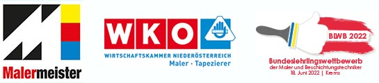Logos Malermeister+WK+BLWB