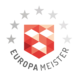 Erasmus Europameister Logo