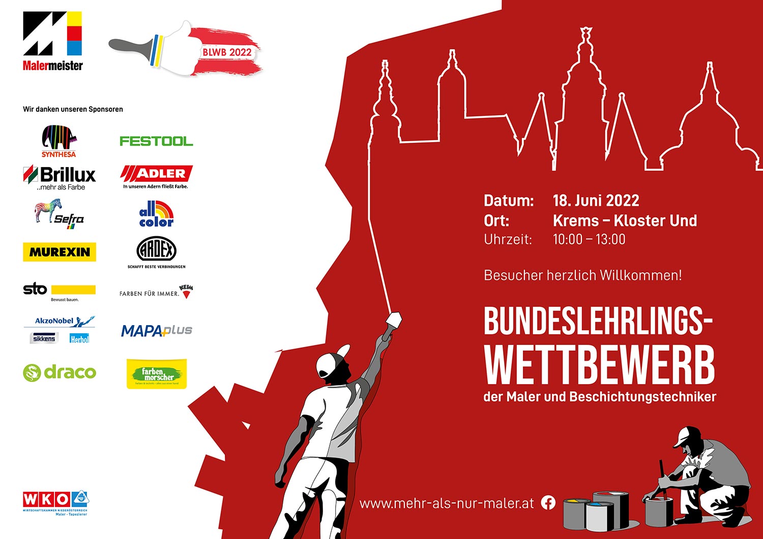 Plakat Bundeslehrlingswettbewerb 2022