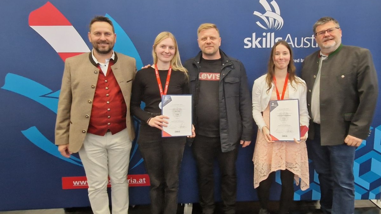 Stockerlplätze bei den AustrianSkills 2023 in Salzburg