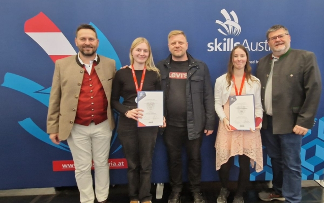 Stockerlplätze bei den AustrianSkills 2023 in Salzburg