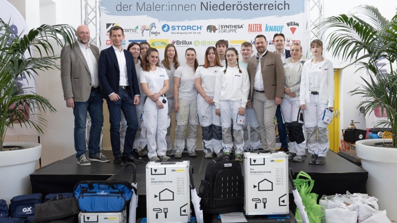 Teilnehmer:innen beim Landeslehrlingswettbewerb 2025