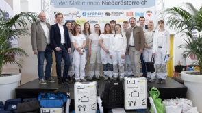Teilnehmer:innen beim Landeslehrlingswettbewerb 2025
