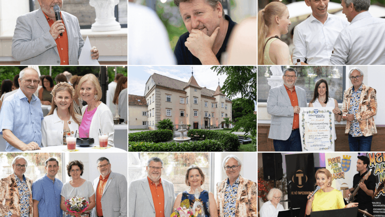 Sommerfest der Landesinnung der Maler und Tapezierer NÖ - (c) Theo Kust