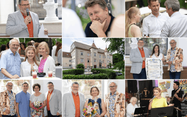 Sommerfest der Landesinnung der Maler und Tapezierer NÖ - (c) Theo Kust