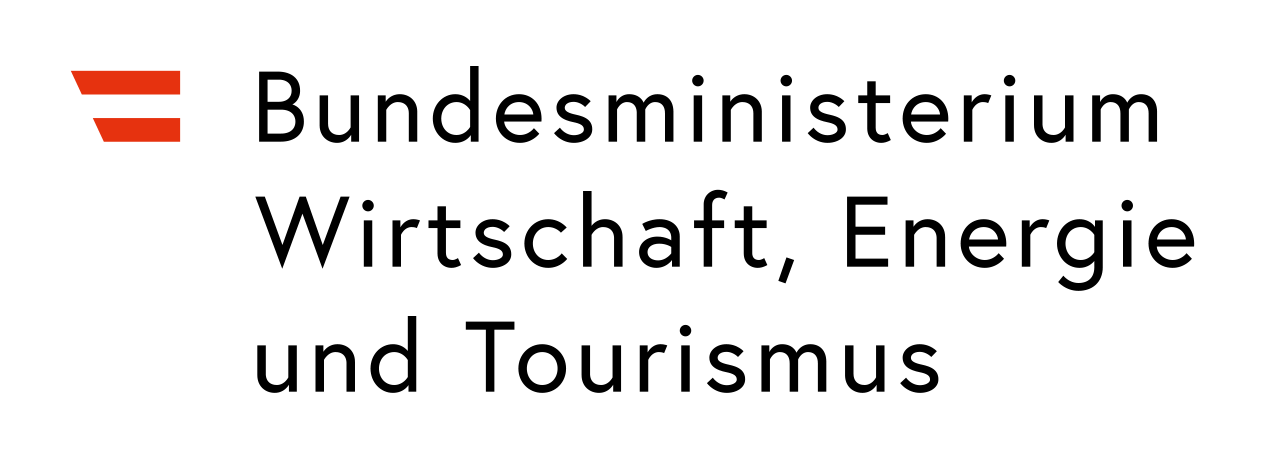 Logo Bundesministerium für Wirtschaft, Energie und Tourismus