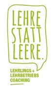 Logo Lehre-statt-Leere grün-auf-weiss