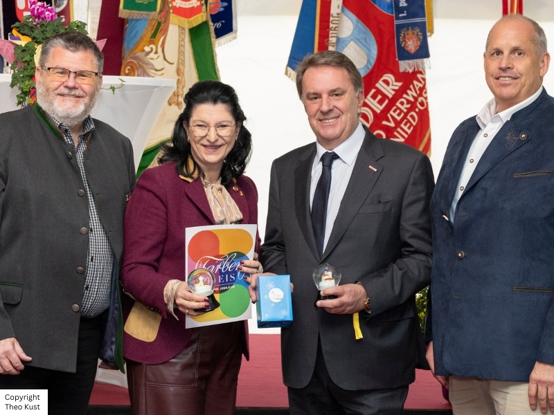 100 Jahre Malerschule Leesdorf - Ehrengaeste 2