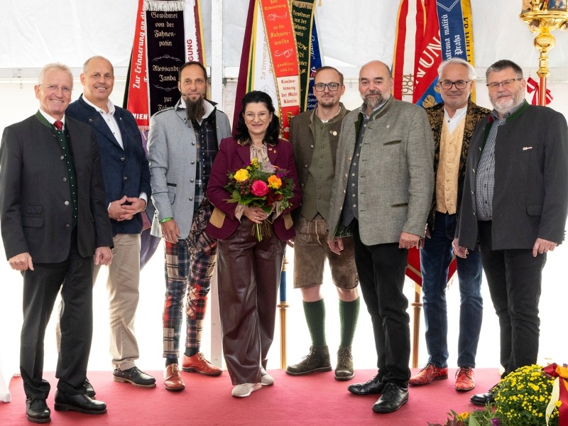 100 Jahre Malerschule Leesdorf - Ehrengaeste 4