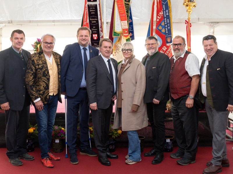 100 Jahre Malerschule Leesdorf - Ehrengaeste 5