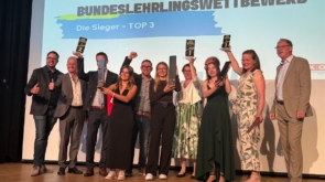Bundeslehrlings-Wettbewerb 2026 - die Top 3