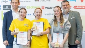 Landeslehrlings-Wettbewerb 2026 - Die Top 3