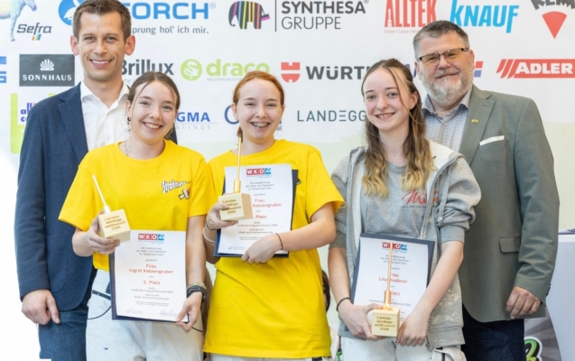 Landeslehrlings-Wettbewerb 2026 - Die Top 3