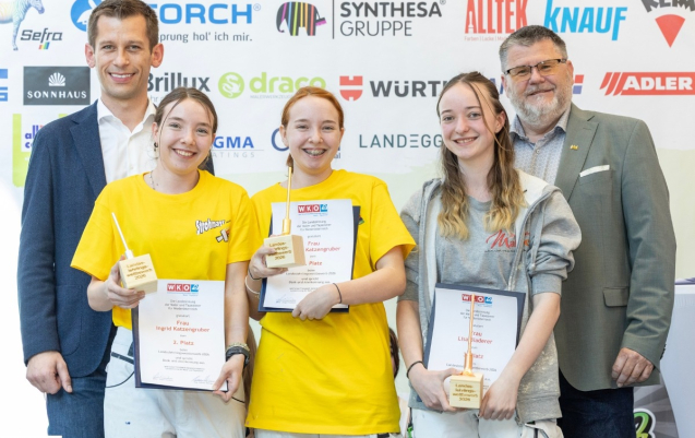 Landeslehrlings-Wettbewerb 2026 - Die Top 3