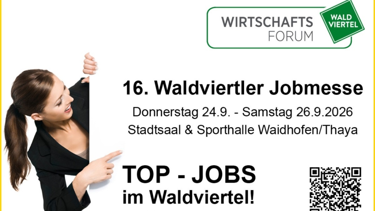 Waldviertler Jobmesse 2026 - Waidhofen an der Thaya