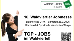 Waldviertler Jobmesse 2026 - Waidhofen an der Thaya