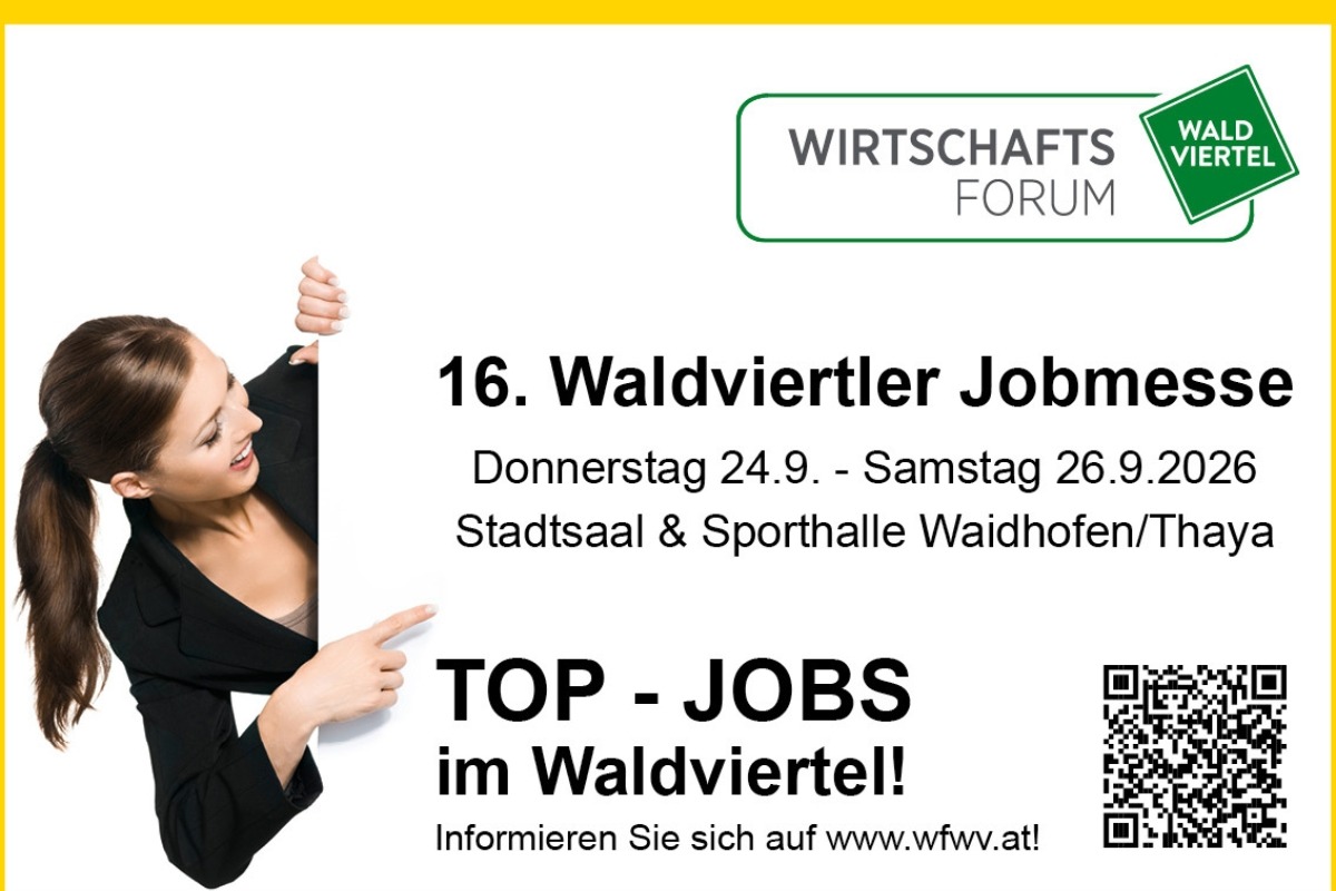 Waldviertler Jobmesse 2026 - Waidhofen an der Thaya