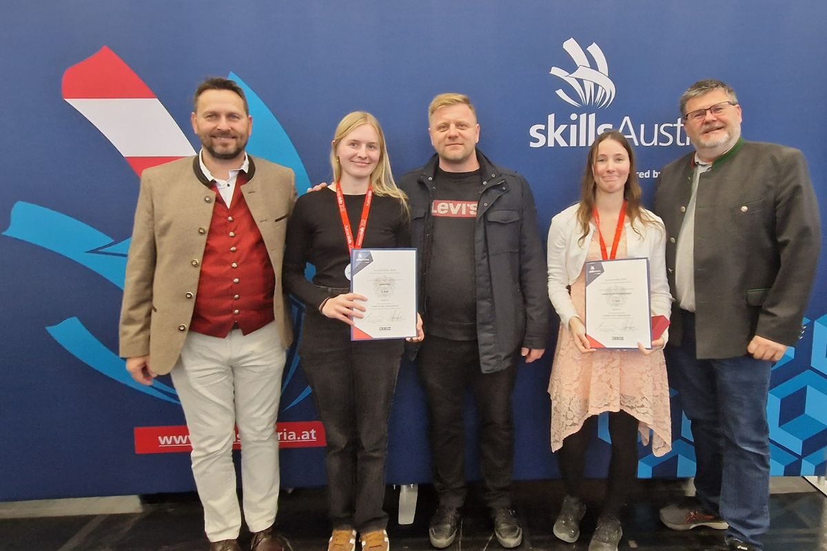 Stockerlplätze bei den AustrianSkills 2023 in Salzburg